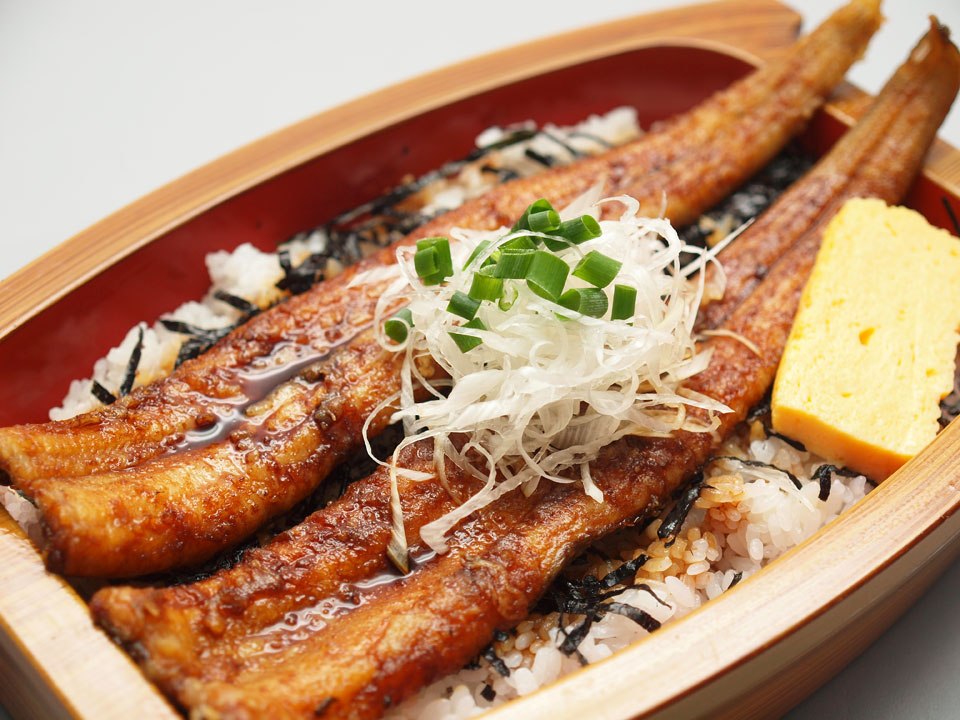 あなご蒲焼き丼