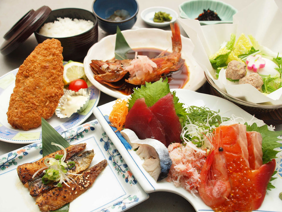 団体昼食「渚」