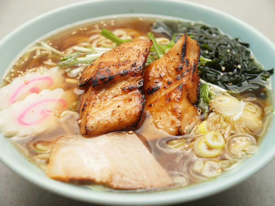 まぐろ蒲焼きらーめん