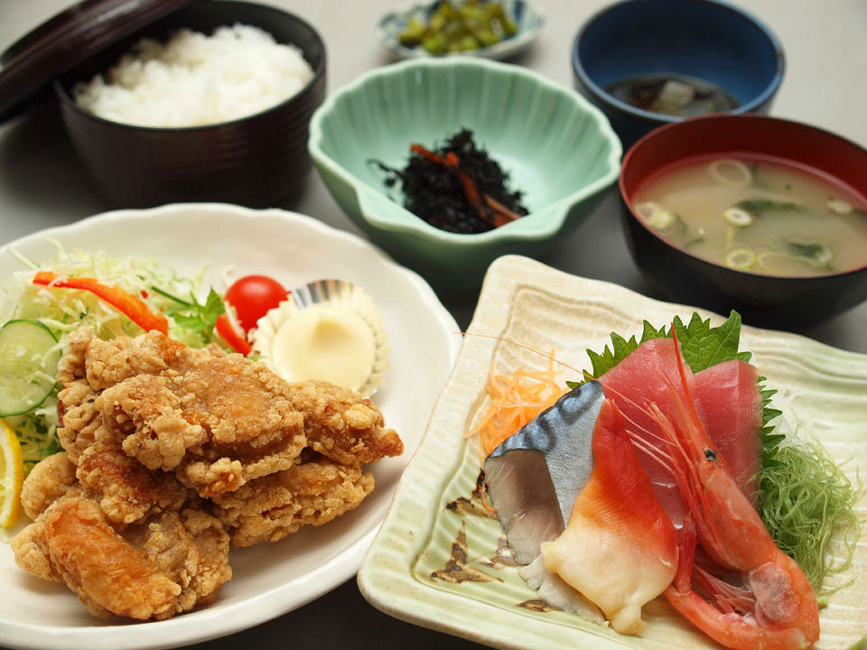 新・まんぷく御膳(K)