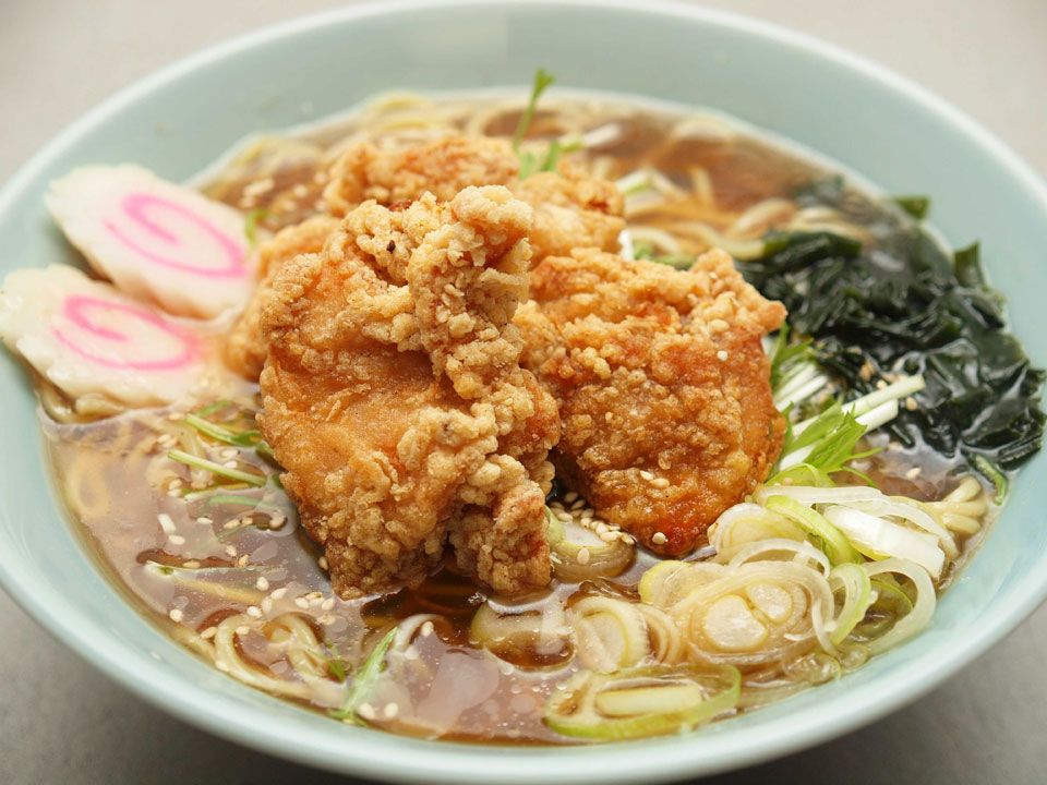 とり唐揚げらーめん
